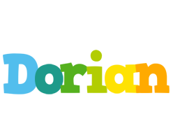 Dorian rainbows logo