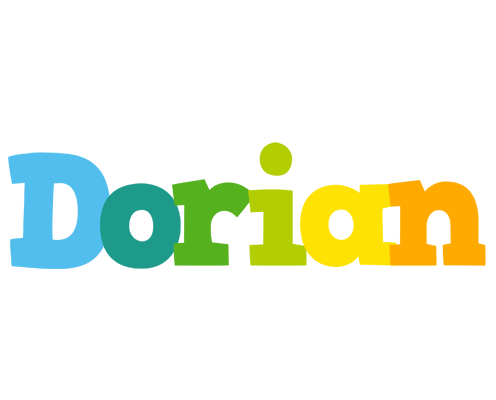Dorian rainbows logo