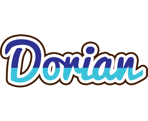 Dorian raining logo