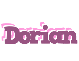 Dorian relaxing logo