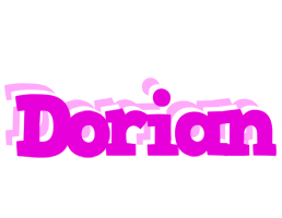 Dorian rumba logo
