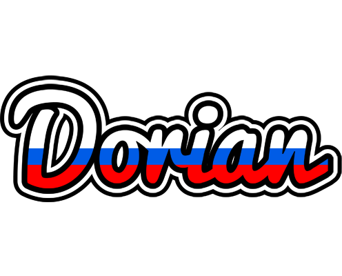 Dorian russia logo