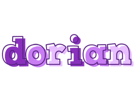 Dorian sensual logo