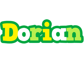 Dorian soccer logo