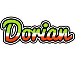 Dorian superfun logo