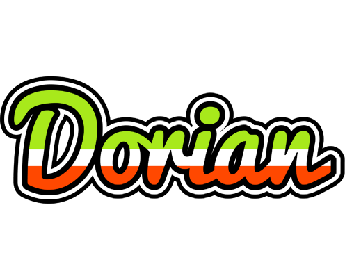 Dorian superfun logo