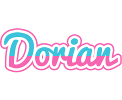 Dorian woman logo