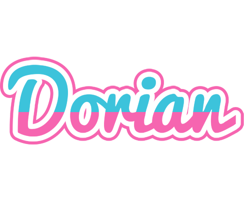 Dorian woman logo