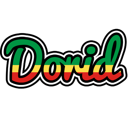 Dorid african logo
