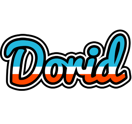 Dorid america logo