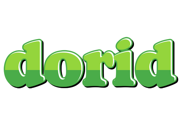 Dorid apple logo