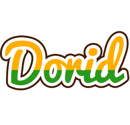 Dorid banana logo