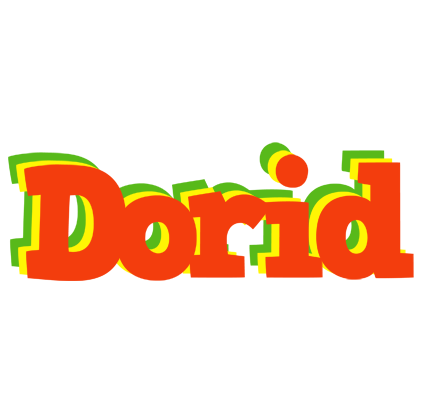 Dorid bbq logo
