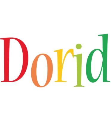 Dorid birthday logo