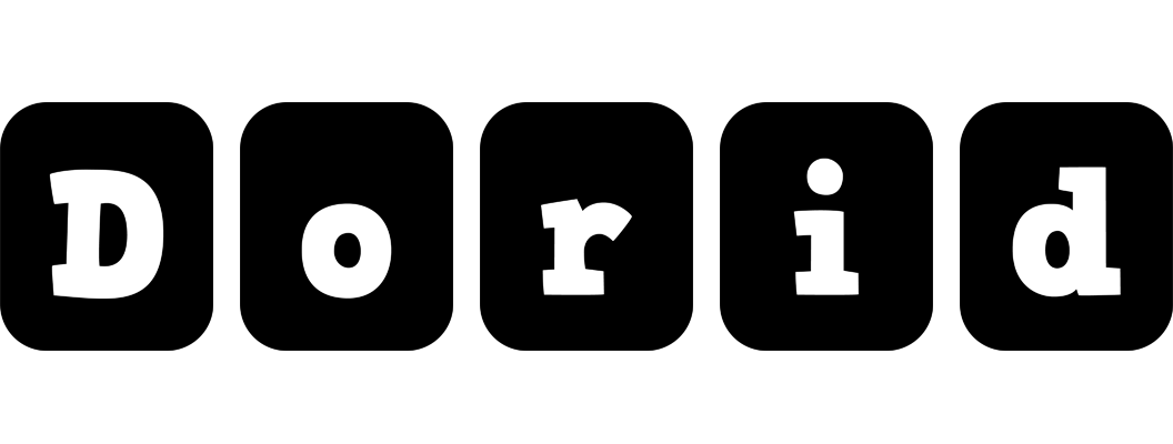 Dorid box logo