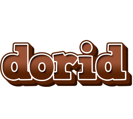 Dorid brownie logo