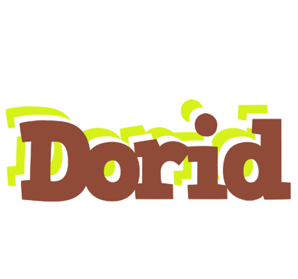 Dorid caffeebar logo
