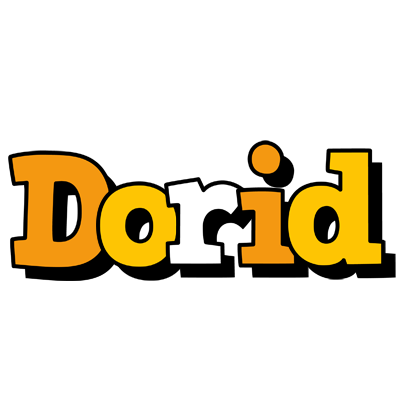 Dorid cartoon logo