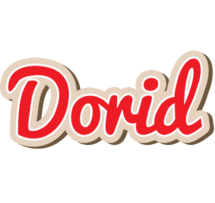 Dorid chocolate logo