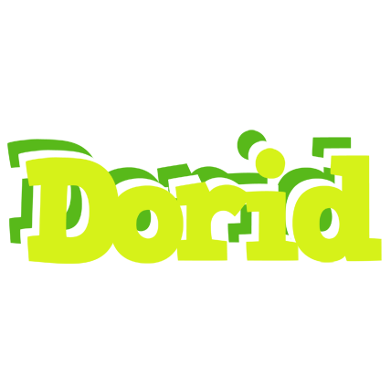 Dorid citrus logo