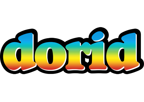 Dorid color logo