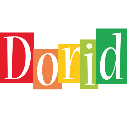 Dorid colors logo