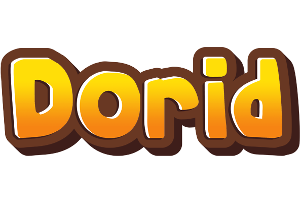 Dorid cookies logo