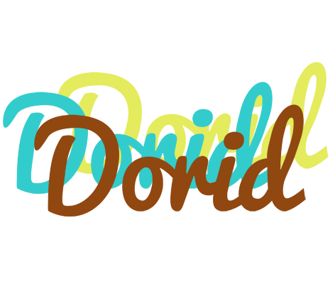 Dorid cupcake logo