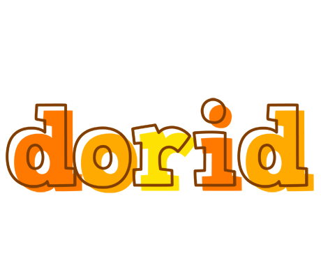 Dorid desert logo
