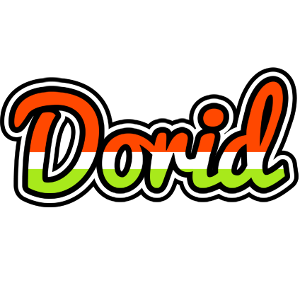 Dorid exotic logo