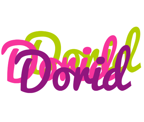 Dorid flowers logo