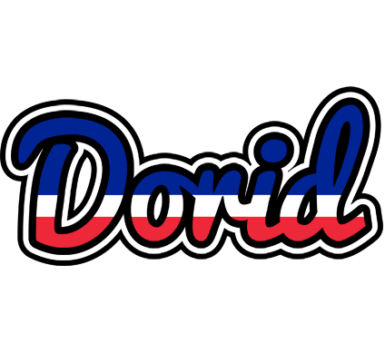 Dorid france logo