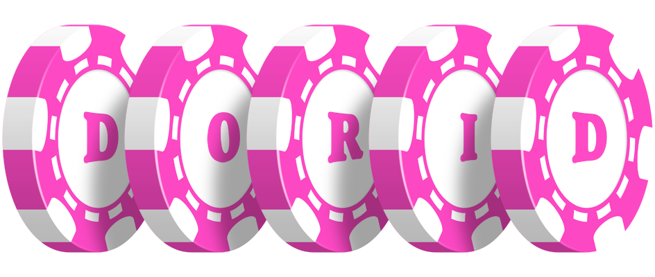 Dorid gambler logo