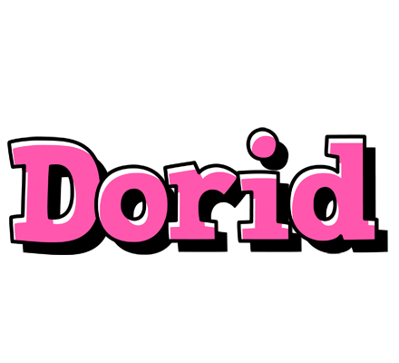Dorid girlish logo