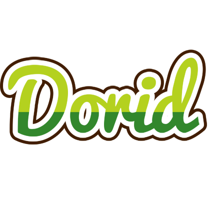 Dorid golfing logo