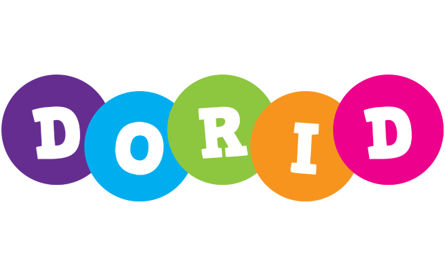Dorid happy logo