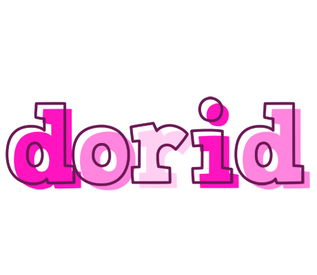 Dorid hello logo
