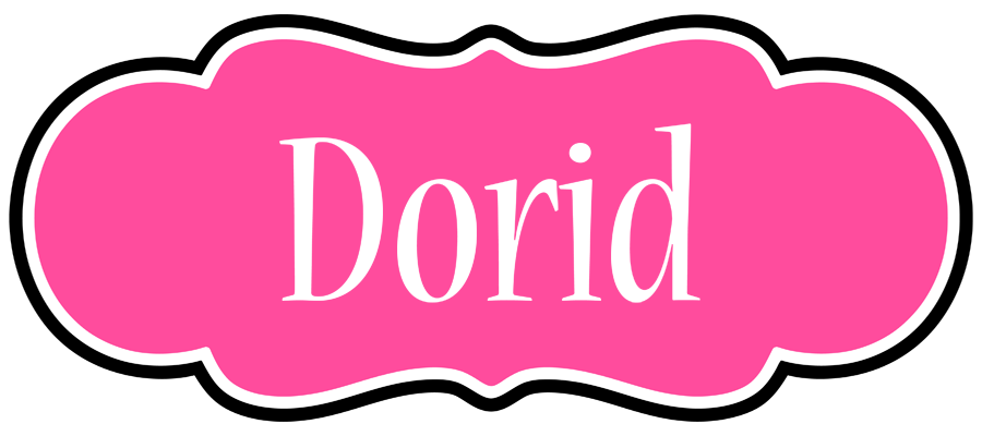 Dorid invitation logo