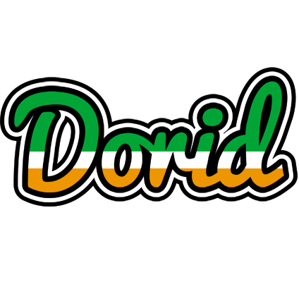 Dorid ireland logo