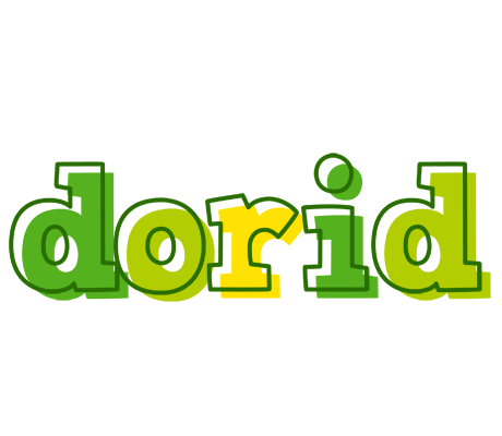 Dorid juice logo