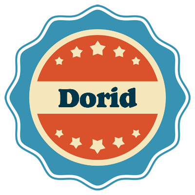 Dorid labels logo