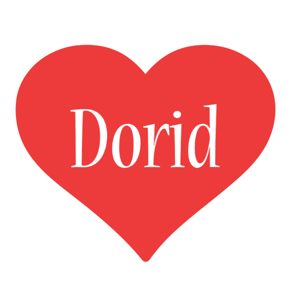 Dorid love logo