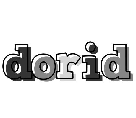Dorid night logo