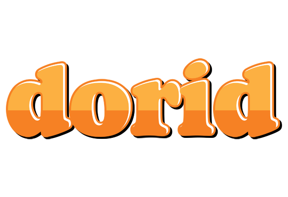 Dorid orange logo