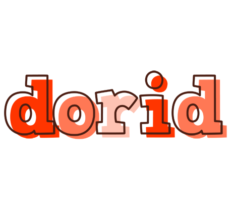 Dorid paint logo