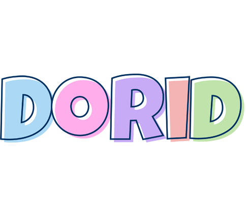 Dorid pastel logo
