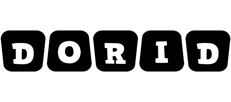 Dorid racing logo