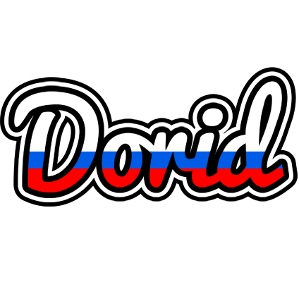 Dorid russia logo