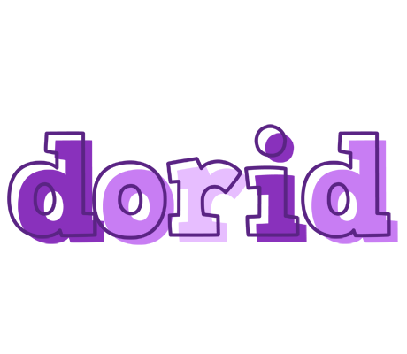 Dorid sensual logo