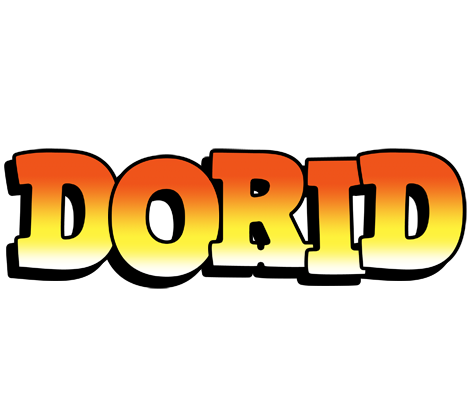 Dorid sunset logo